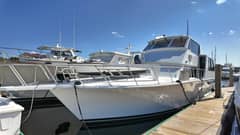 1999 Viking 60 Cockpit Sport Yacht "Thrill a Minute III" photo 4