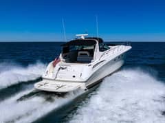 2001 Sea Ray 510 Sundancer 800 CAT "NAVION" photo 3