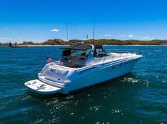 2001 Sea Ray 510 Sundancer 800 CAT "NAVION" photo 8