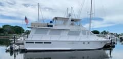 1988 Viking Motor Yacht "The Jobsite" photo 3