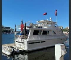 1988 Viking Motor Yacht "The Jobsite" photo 4