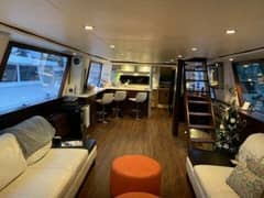 1988 Viking Motor Yacht "The Jobsite" photo 9