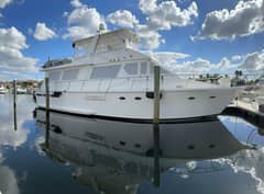 1988 Viking Motor Yacht "The Jobsite" photo 7