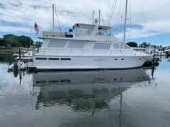 1988 Viking Motor Yacht "The Jobsite" photo 1