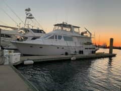 1988 Viking Motor Yacht "The Jobsite" photo 5
