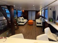 1988 Viking Motor Yacht "The Jobsite" photo 8
