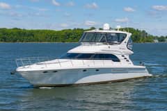 2002 Sea Ray 560 Sedan Bridge "4 Frogs" photo 1