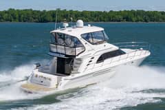 2002 Sea Ray 560 Sedan Bridge "4 Frogs" photo 8