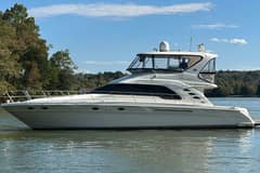 2003 Sea Ray 560 Sedan Bridge "GUSTO" photo 3