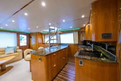 2013 Viking Enclosed Bridge SF 2013 "MARLIN MONROE" photo 8