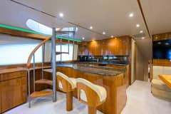 2013 Viking Enclosed Bridge SF 2013 "MARLIN MONROE" photo 7