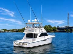 2005 Viking 45 Convertible "Clean Livin'" photo 4