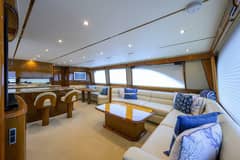 2010 Viking Enclosed Flybridge "WASABI" photo 6