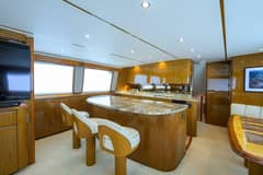 2010 Viking Enclosed Flybridge "WASABI" photo 9