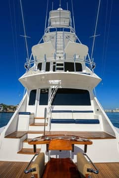 2010 Viking Enclosed Flybridge "WASABI" photo 2