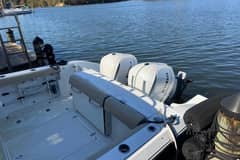 2019 Pursuit DC 325 Dual Console "In Pursuit" photo 6