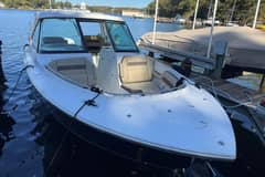 2019 Pursuit DC 325 Dual Console "In Pursuit" photo 2