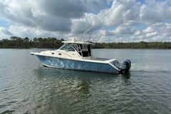 2011 Pursuit OS 375 Offshore "Pescador" photo 4