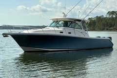 2011 Pursuit OS 375 Offshore "Pescador" photo 1