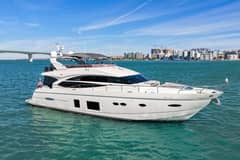 2014 Princess Y72 "Fortunato" photo 2