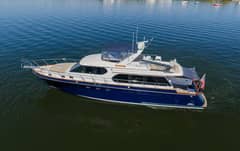 2000 Ocean Alexander Pilot House "The Cotton Picker" photo 3