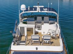 2000 Ocean Alexander Pilot House "The Cotton Picker" photo 7