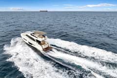 2021 Ferretti Yachts 500 "STRAIGHT SHAFTS" photo 5