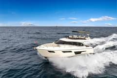 2021 Ferretti Yachts 500 "STRAIGHT SHAFTS" photo 9