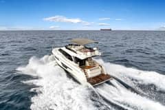 2021 Ferretti Yachts 500 "STRAIGHT SHAFTS" photo 7
