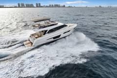 2021 Ferretti Yachts 500 "STRAIGHT SHAFTS" photo 4