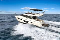 2021 Ferretti Yachts 500 "STRAIGHT SHAFTS" photo 8
