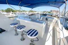1981 Hatteras 56 Motor Yacht "Amelia" photo 8