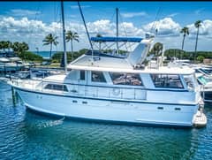 1981 Hatteras 56 Motor Yacht "Amelia" photo 2