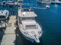 1981 Hatteras 56 Motor Yacht "Amelia" photo 4
