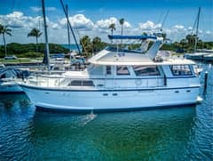 1981 Hatteras 56 Motor Yacht "Amelia" photo 1