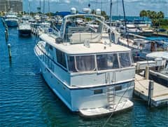 1981 Hatteras 56 Motor Yacht "Amelia" photo 7