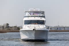 2008 Hatteras Motor Yacht "Kroh's Nest" photo 8