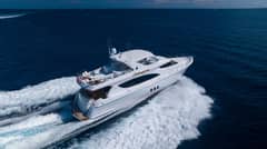 2005 Hatteras 80 Motor Yacht "OUTRAGEOUS" photo 2