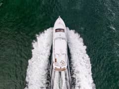 2005 Hatteras 80 Motor Yacht "OUTRAGEOUS" photo 3