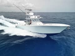 2021 Front Runner 39 Center Console "Bluefin Tales" photo 2