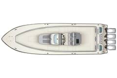 2019 Mako 414 Center Console "GIDDY UP" photo 4
