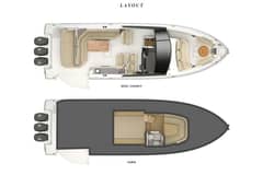 2021 Sea Ray SLX 400 Outboard "Kelly's Buoys" photo 2