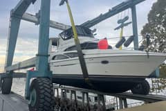 2005 Carver 444 Cockpit Motor Yacht "Fire Away" photo 6