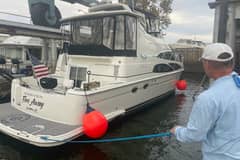 2005 Carver 444 Cockpit Motor Yacht "Fire Away" photo 7