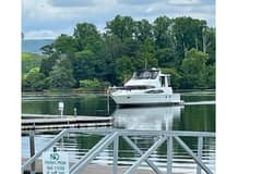 2005 Carver 444 Cockpit Motor Yacht "Fire Away" photo 3