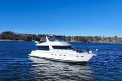 2001 Carver 570 Voyager Pilothouse "Over And Out" photo 4