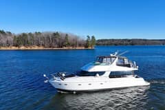 2001 Carver 570 Voyager Pilothouse "Over And Out" photo 3