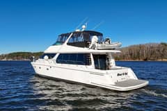 2001 Carver 570 Voyager Pilothouse "Over And Out" photo 5