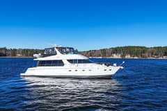 2001 Carver 570 Voyager Pilothouse "Over And Out" photo 1