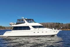 2001 Carver 570 Voyager Pilothouse "Over And Out" photo 9